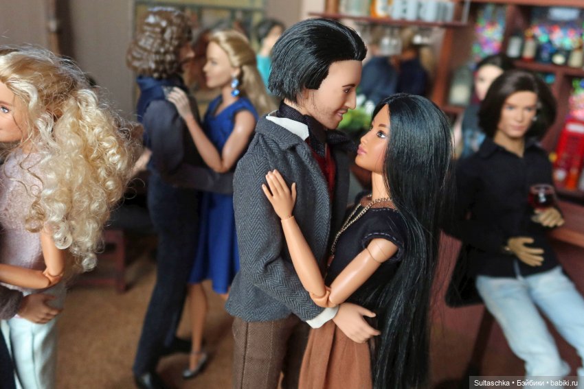 Вечеринка в "Веселом Монахе"