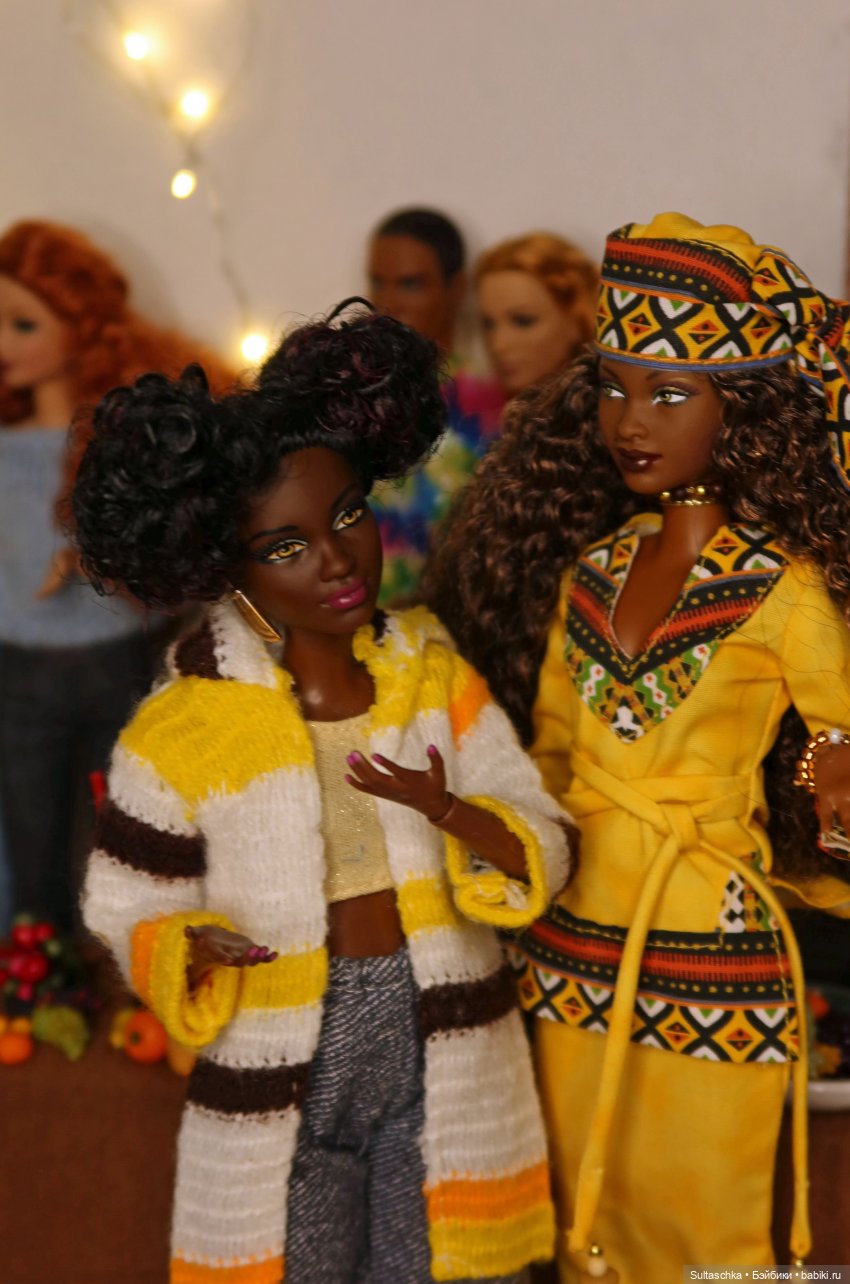 Итоги года — Куклы Barbie (Барби): Looks