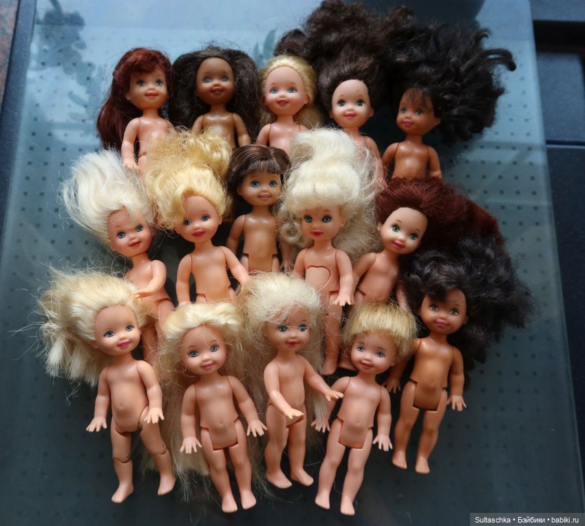 Итоги года — Куклы Barbie (Барби): Looks