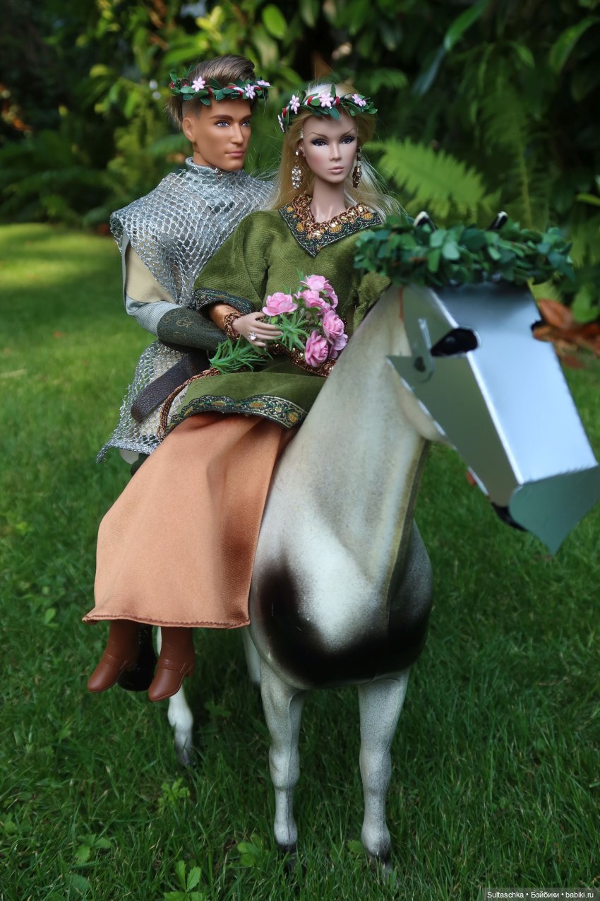 Итоги года — Куклы Barbie (Барби): Looks