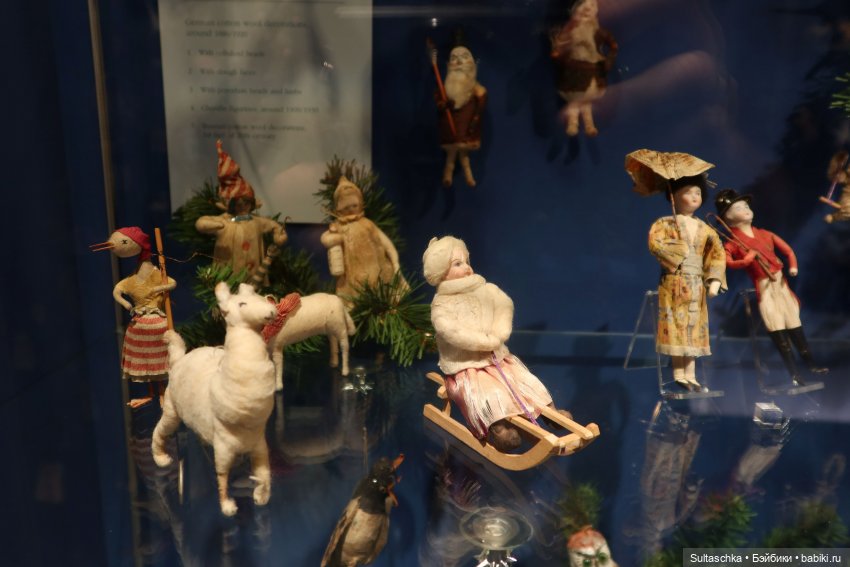 Музей Рождества в городе Ротенбург-об-дер-Таубер (фото 10)