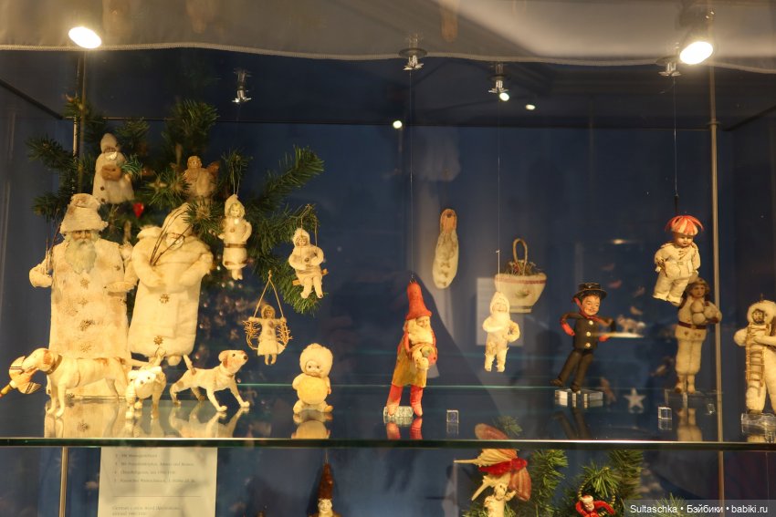 Музей Рождества в городе Ротенбург-об-дер-Таубер (фото 9)