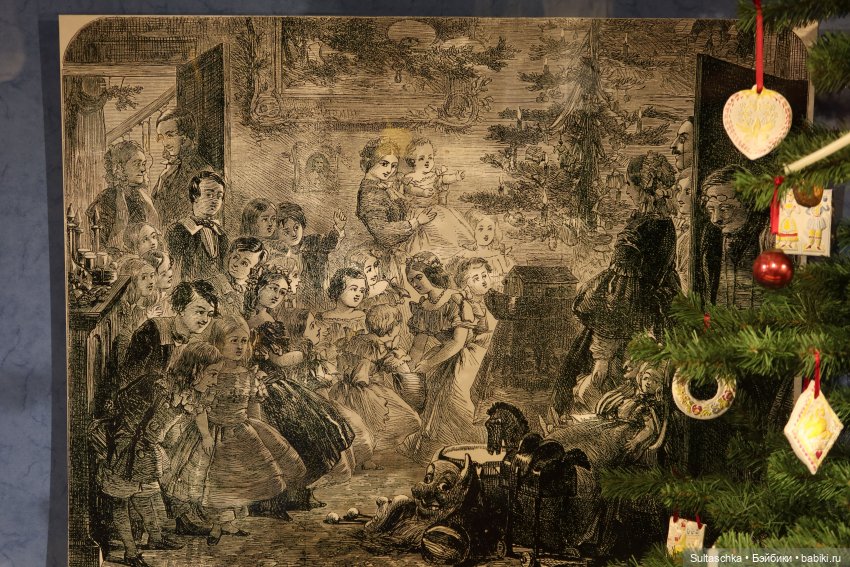 Музей Рождества в городе Ротенбург-об-дер-Таубер (фото 8)