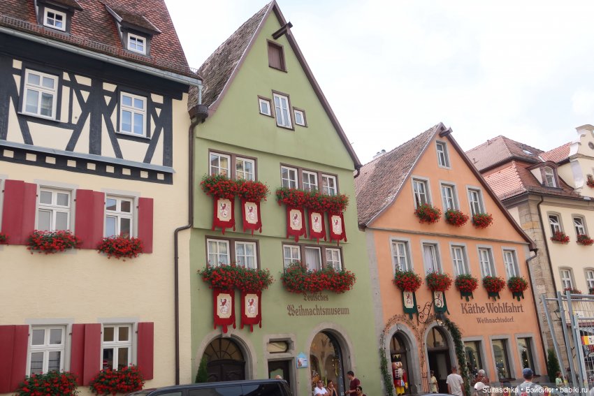 Музей Рождества в городе Ротенбург-об-дер-Таубер (фото 2)