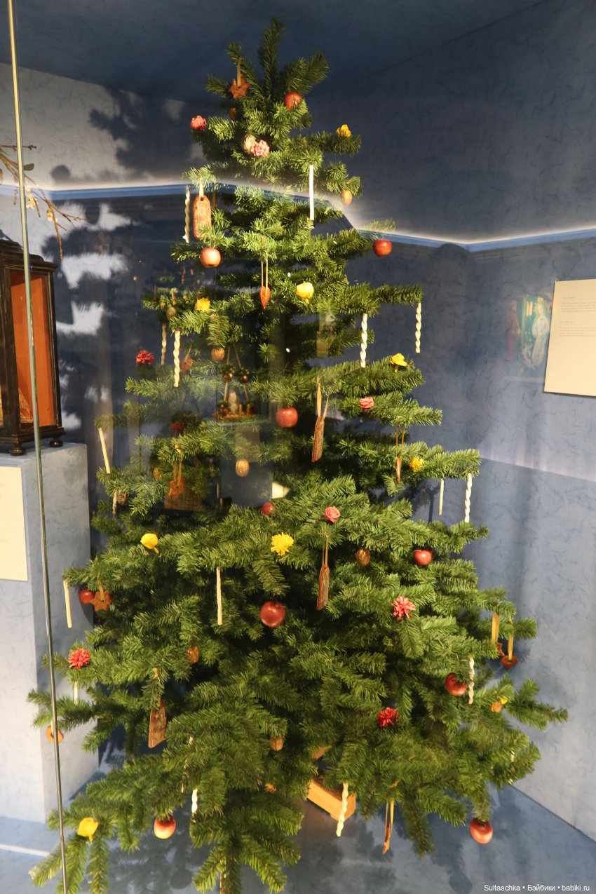 Музей Рождества в городе Ротенбург-об-дер-Таубер (фото 4)