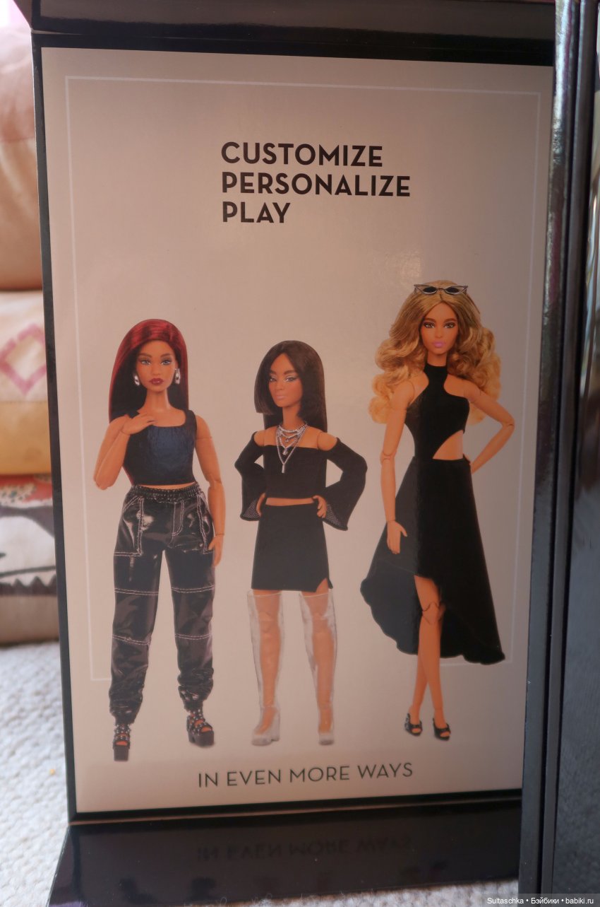 "Конструктор" Барби 2025 — Куклы Barbie (Барби): Looks (фото 6)