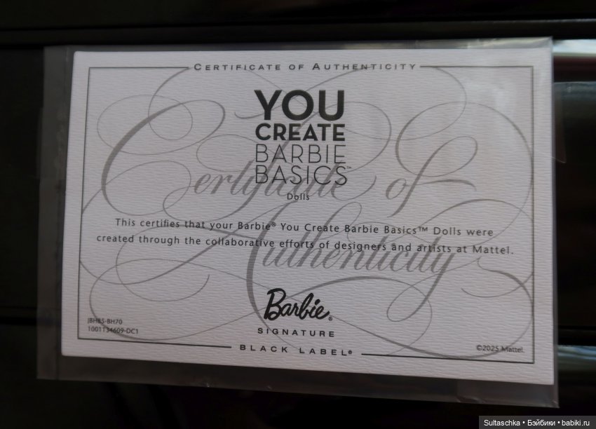 "Конструктор" Барби 2025 — Куклы Barbie (Барби): Looks (фото 7)