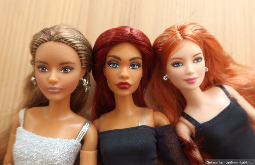 "Конструктор" Barbie Signature You Create Barbie Basics Kit #1. Продолжение