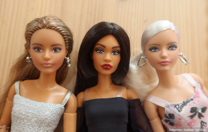 "Конструктор" Barbie Signature You Create Barbie Basics Kit #1. Продолжение
