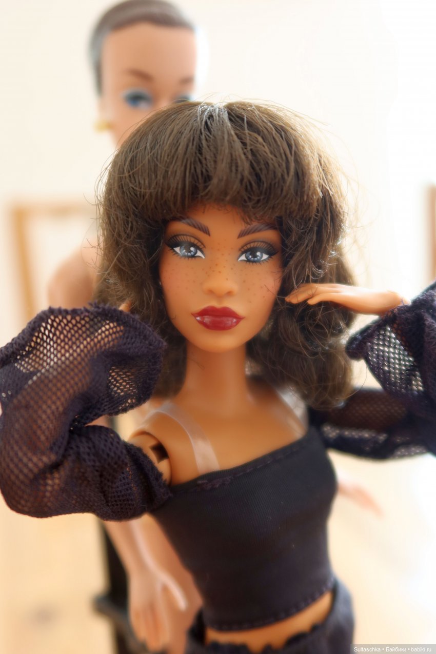 "Конструктор" Barbie Signature You Create Barbie Basics Kit #1. Продолжение (фото 9)