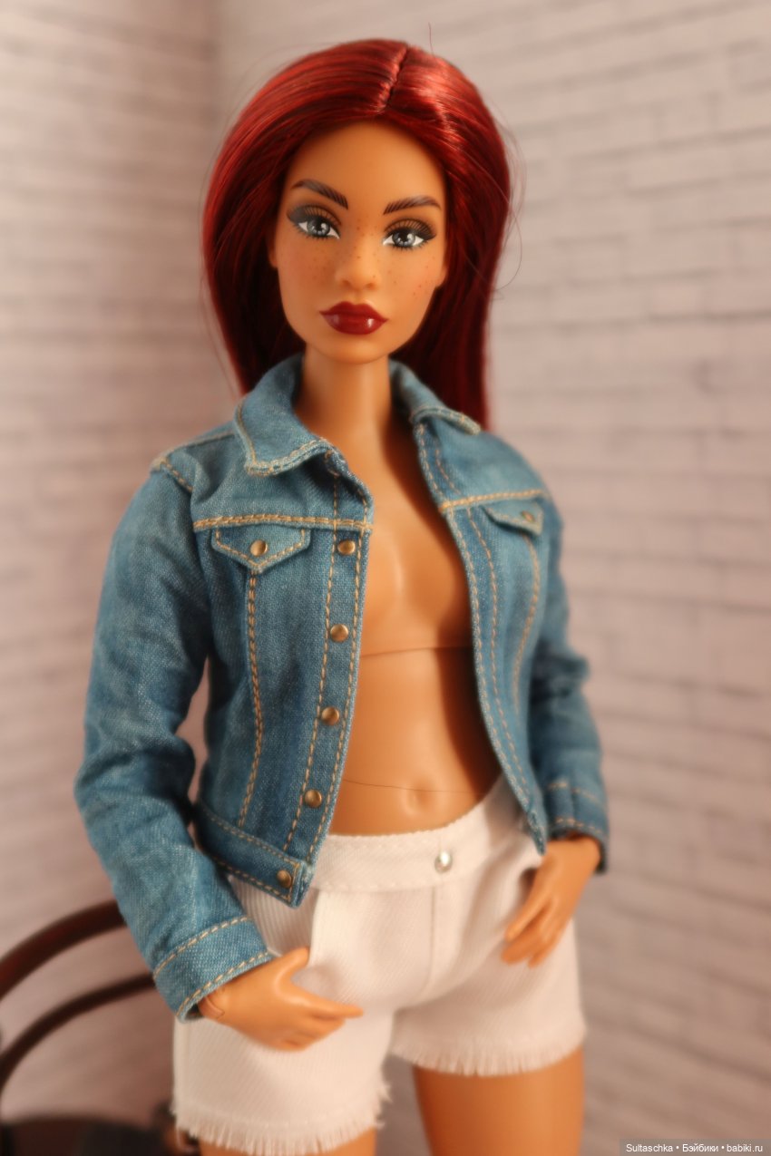 "Конструктор" Barbie Signature You Create Barbie Basics Kit #1. Продолжение