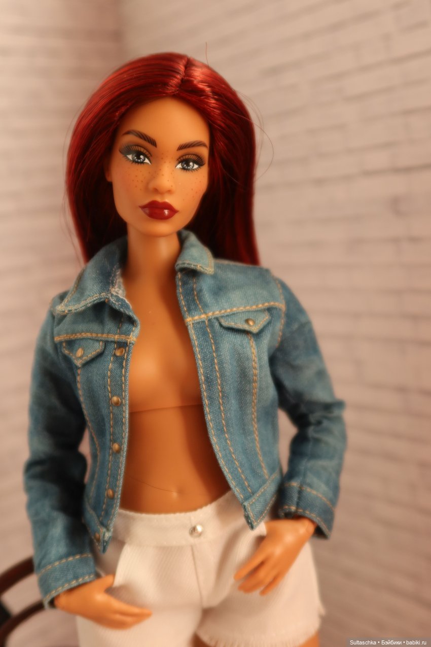 "Конструктор" Barbie Signature You Create Barbie Basics Kit #1. Продолжение
