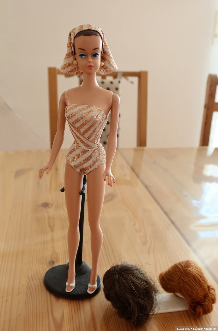 "Конструктор" Barbie Signature You Create Barbie Basics Kit #1. Продолжение (фото 6)