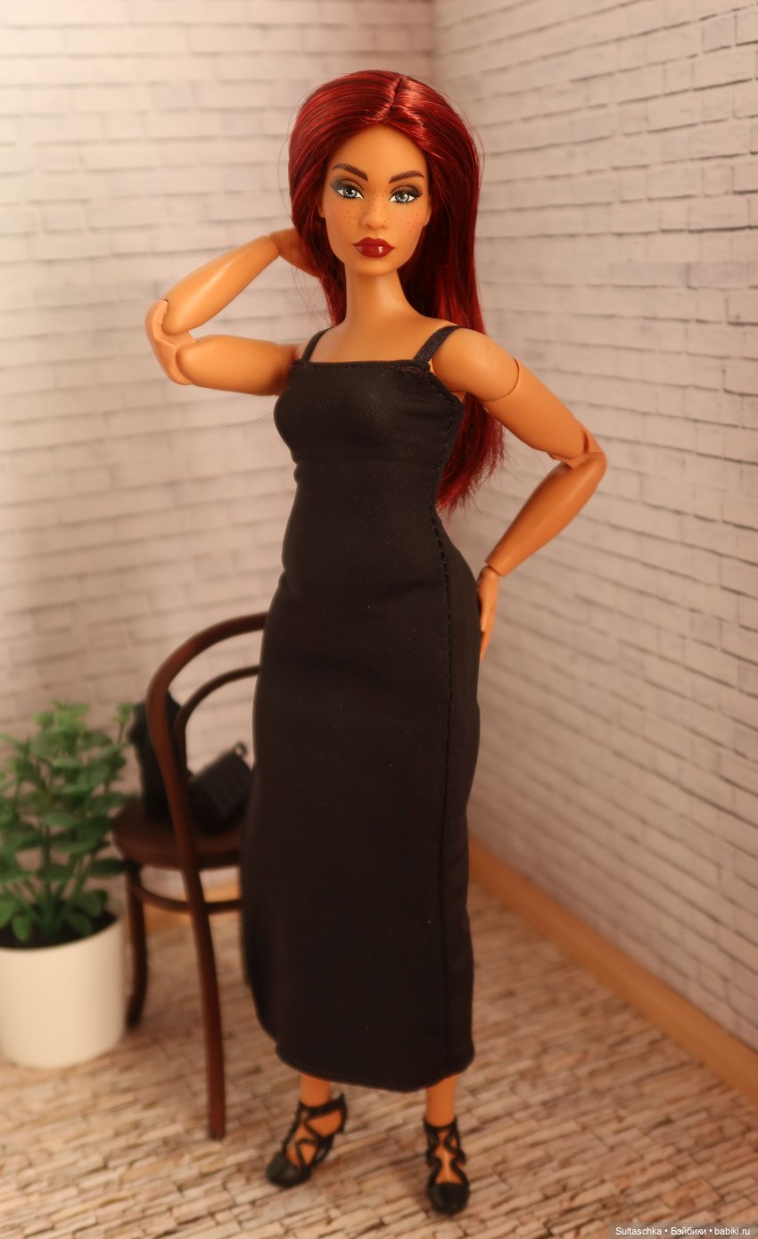"Конструктор" Barbie Signature You Create Barbie Basics Kit #1. Продолжение