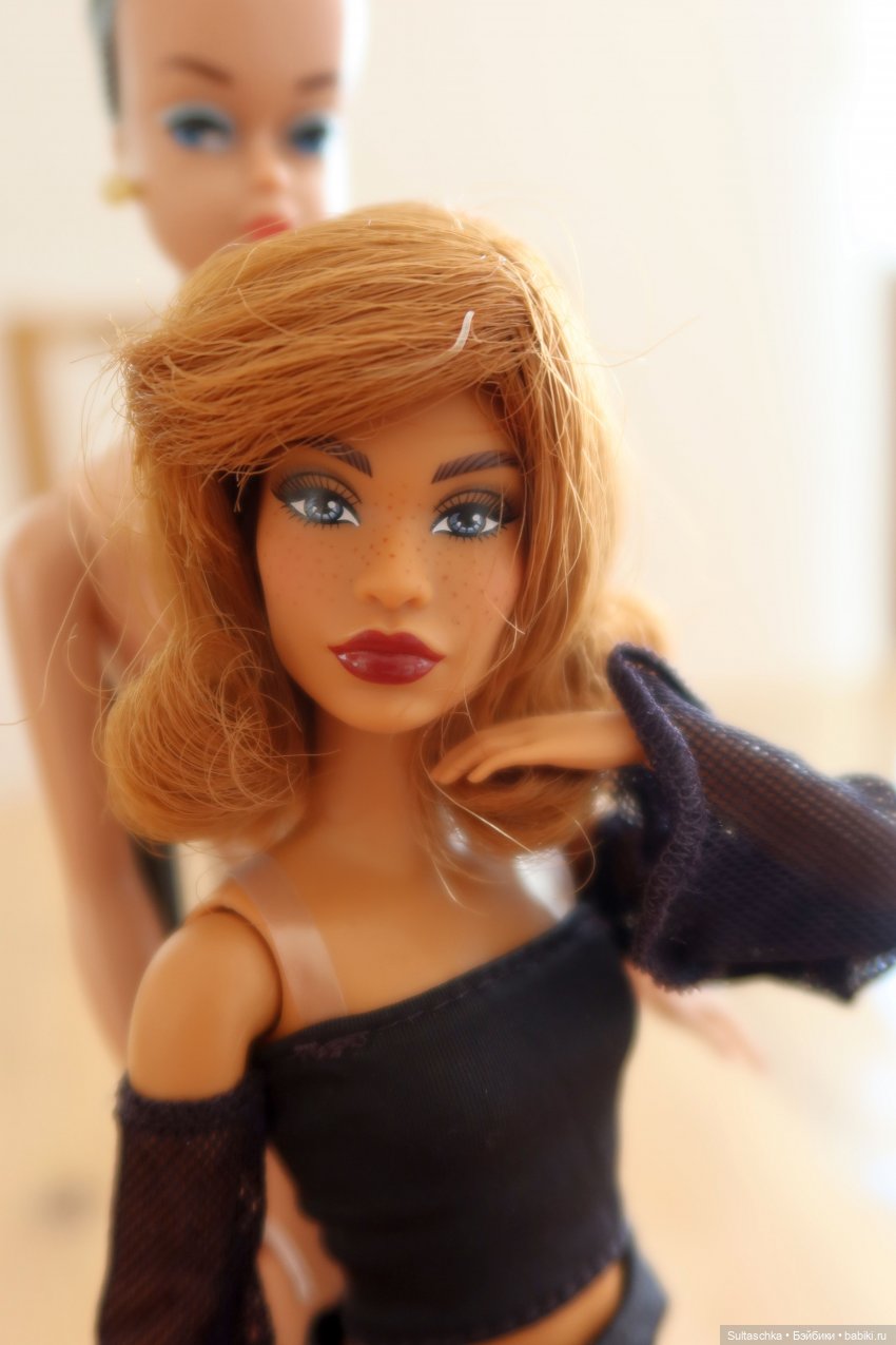 "Конструктор" Barbie Signature You Create Barbie Basics Kit #1. Продолжение (фото 8)