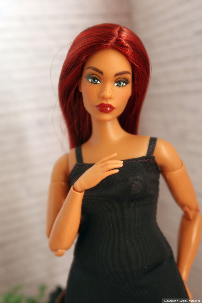 "Конструктор" Barbie Signature You Create Barbie Basics Kit #1. Продолжение