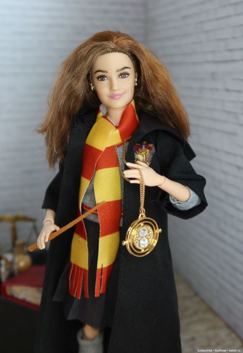 Привет от Гермионы — Куклы Harry Potter (Гарри Поттер) Mattel: Wizarding World