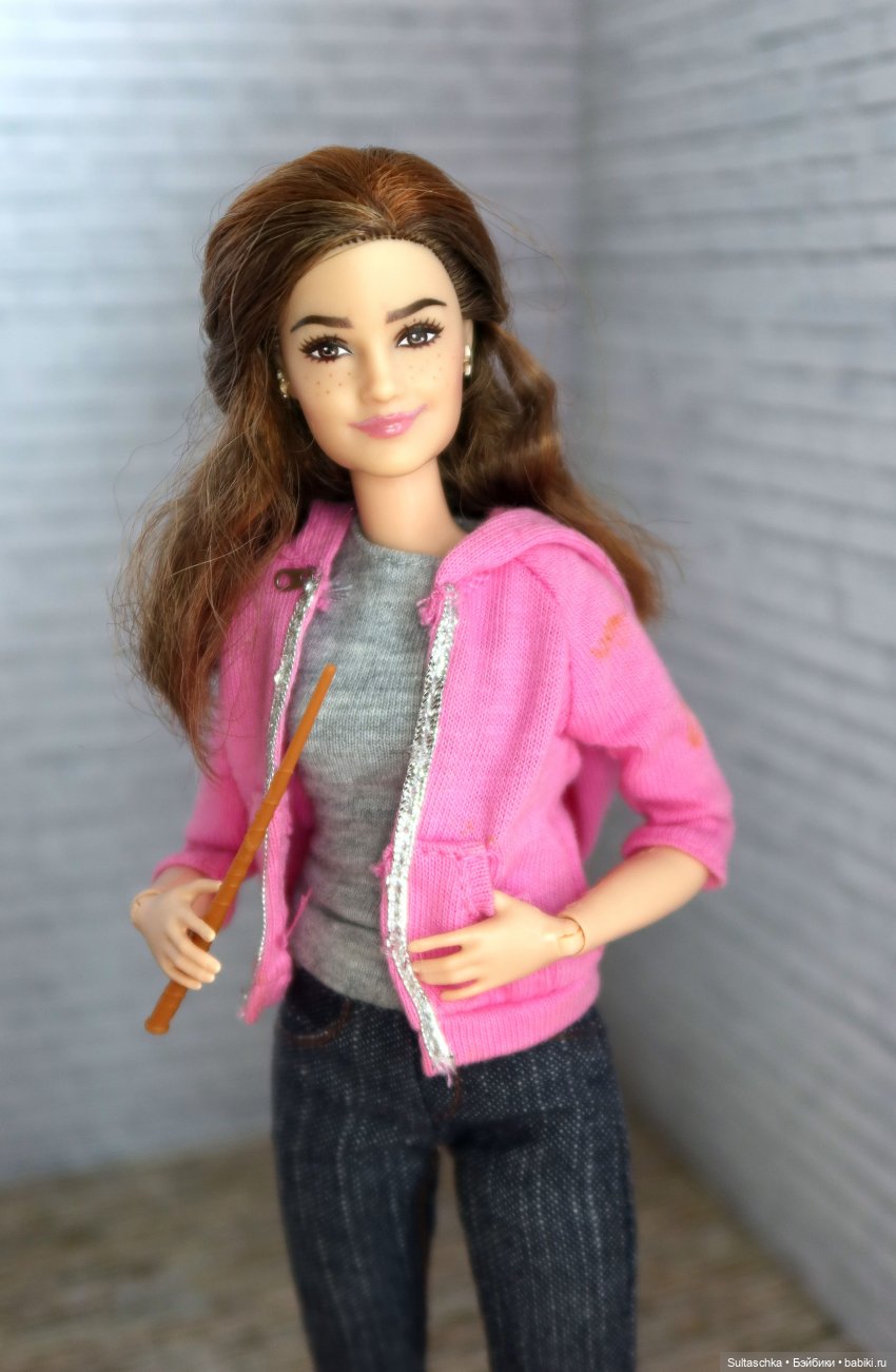 Привет от Гермионы — Куклы Harry Potter (Гарри Поттер) Mattel: Wizarding World