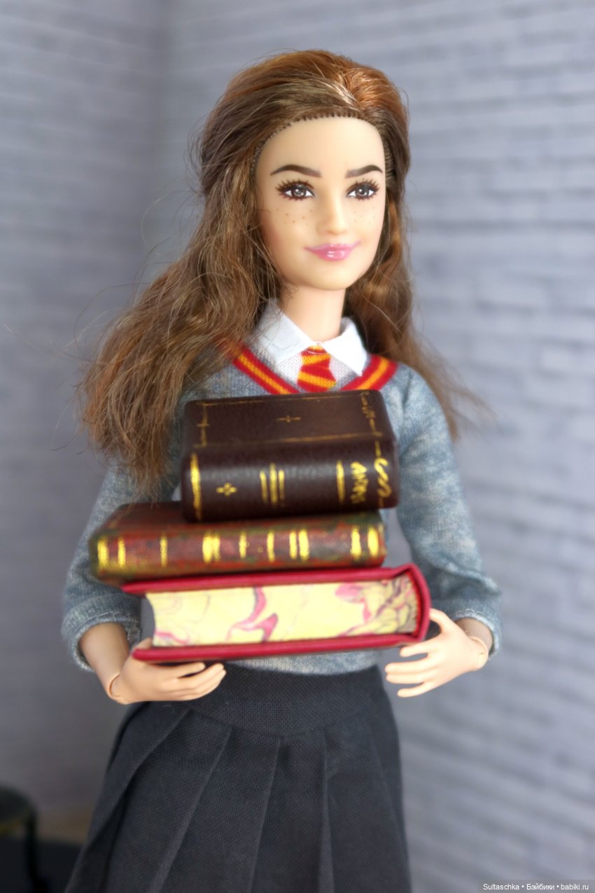 Привет от Гермионы — Куклы Harry Potter (Гарри Поттер) Mattel: Wizarding World