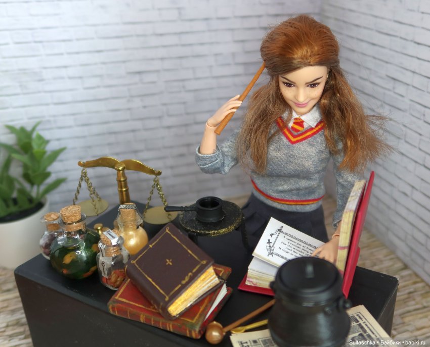 Привет от Гермионы — Куклы Harry Potter (Гарри Поттер) Mattel: Wizarding World