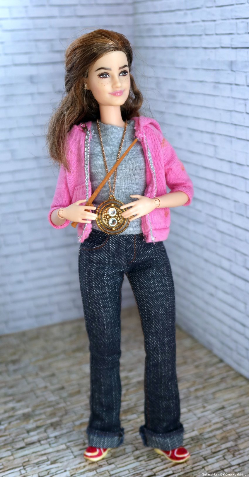 Привет от Гермионы — Куклы Harry Potter (Гарри Поттер) Mattel: Wizarding World