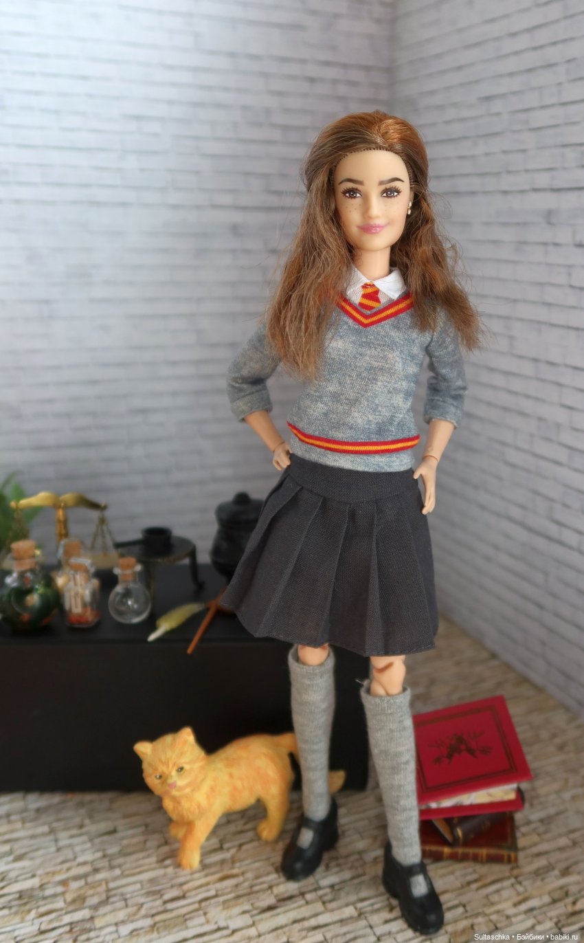 Привет от Гермионы — Куклы Harry Potter (Гарри Поттер) Mattel: Wizarding World
