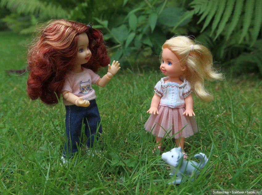 Все-превсе на букву "Ш" — Куклы Barbie (Барби): Looks (фото 2)