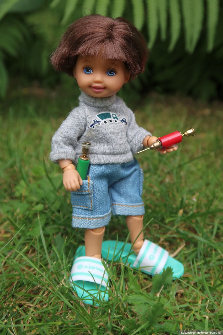 Все-превсе на букву "Ш" — Куклы Barbie (Барби): Looks (фото 4)