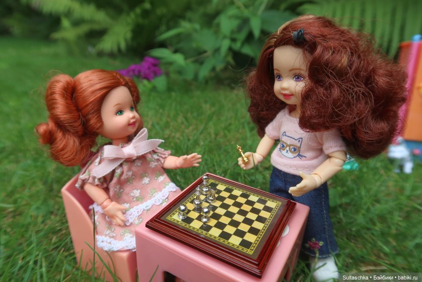 Все-превсе на букву "Ш" — Куклы Barbie (Барби): Looks (фото 7)