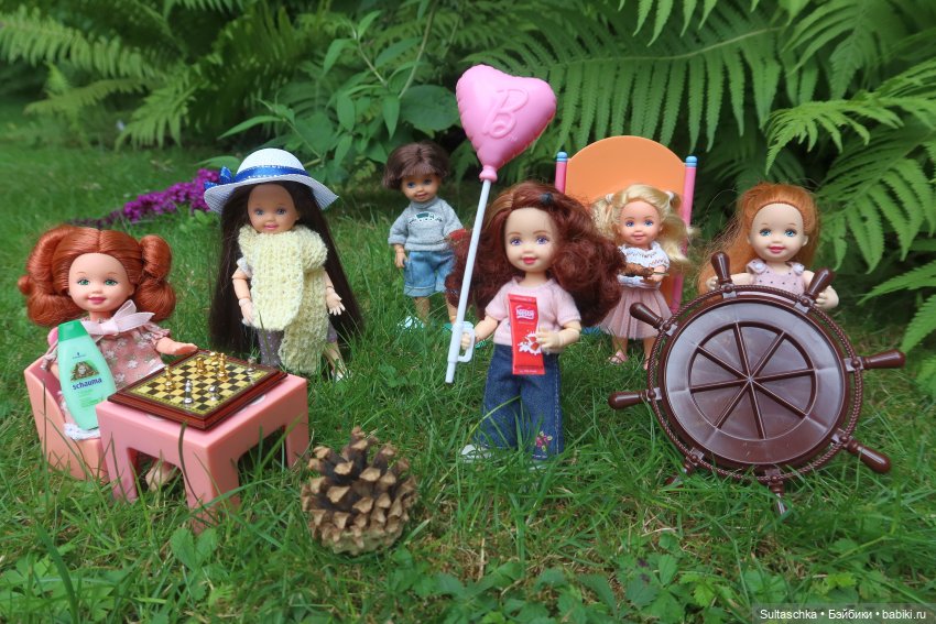 Все-превсе на букву "Ш" — Куклы Barbie (Барби): Looks (фото 10)