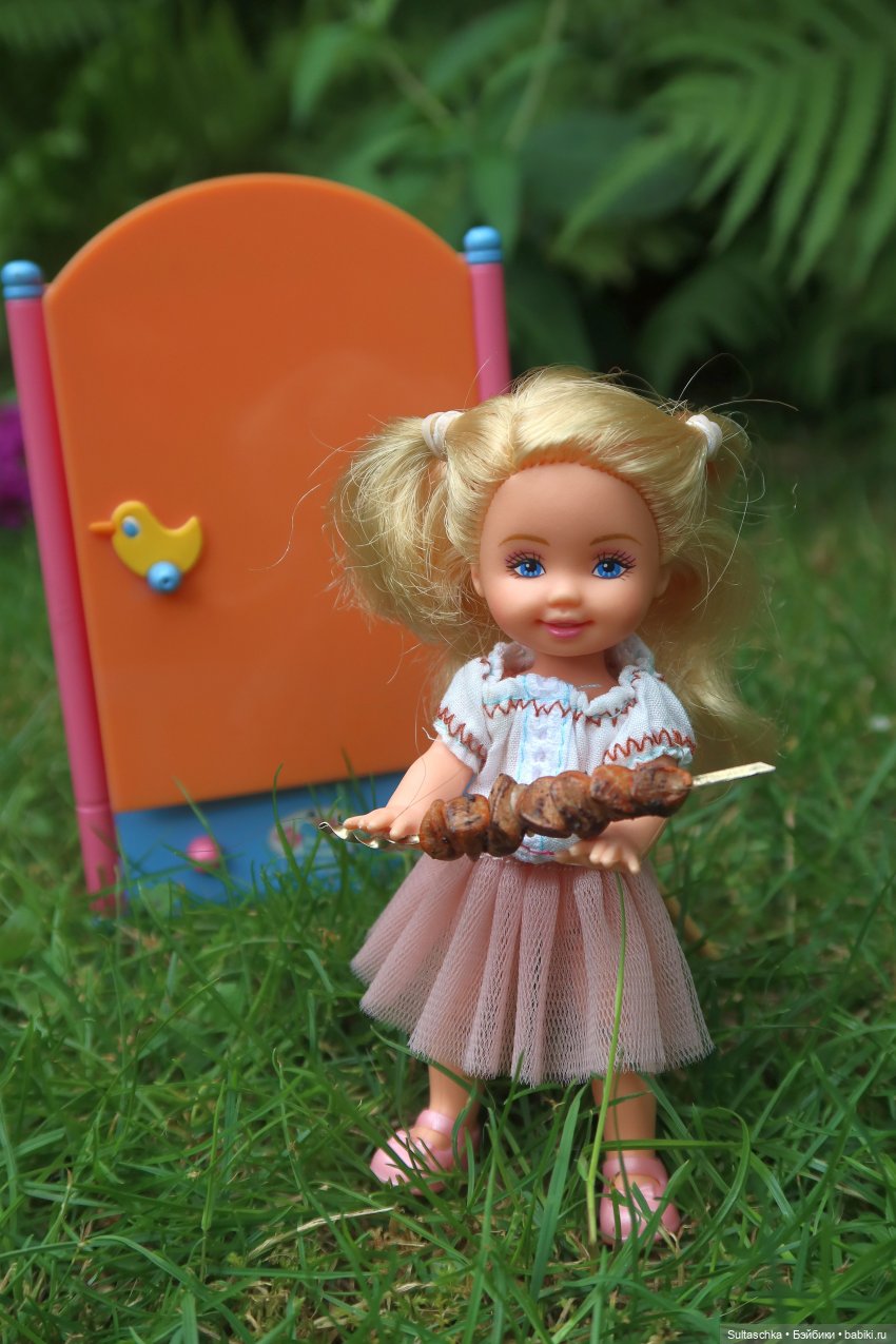 Все-превсе на букву "Ш" — Куклы Barbie (Барби): Looks (фото 8)