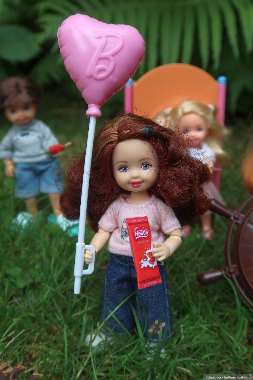 Все-превсе на букву "Ш" — Куклы Barbie (Барби): Looks (фото 9)