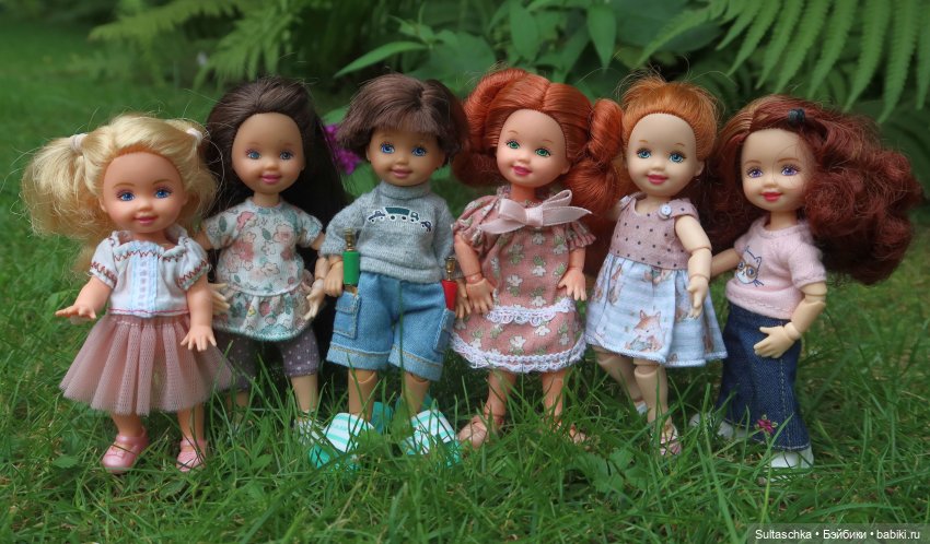 Все-превсе на букву "Ш" — Куклы Barbie (Барби): Looks