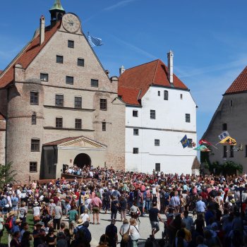 Ландсхутский рынок. Напоминание.