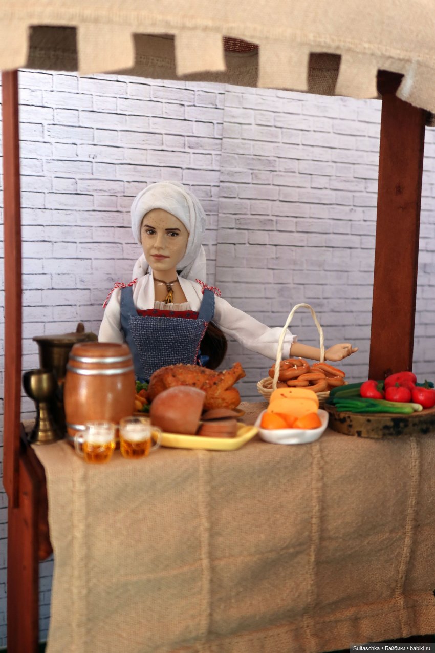 Ландсхутский рынок. Наш кусочек рыночной площади