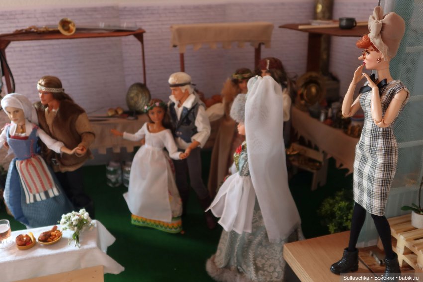 Ландсхутский рынок. Наш кусочек рыночной площади