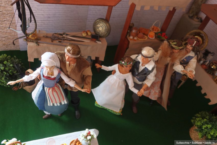 Ландсхутский рынок. Наш кусочек рыночной площади