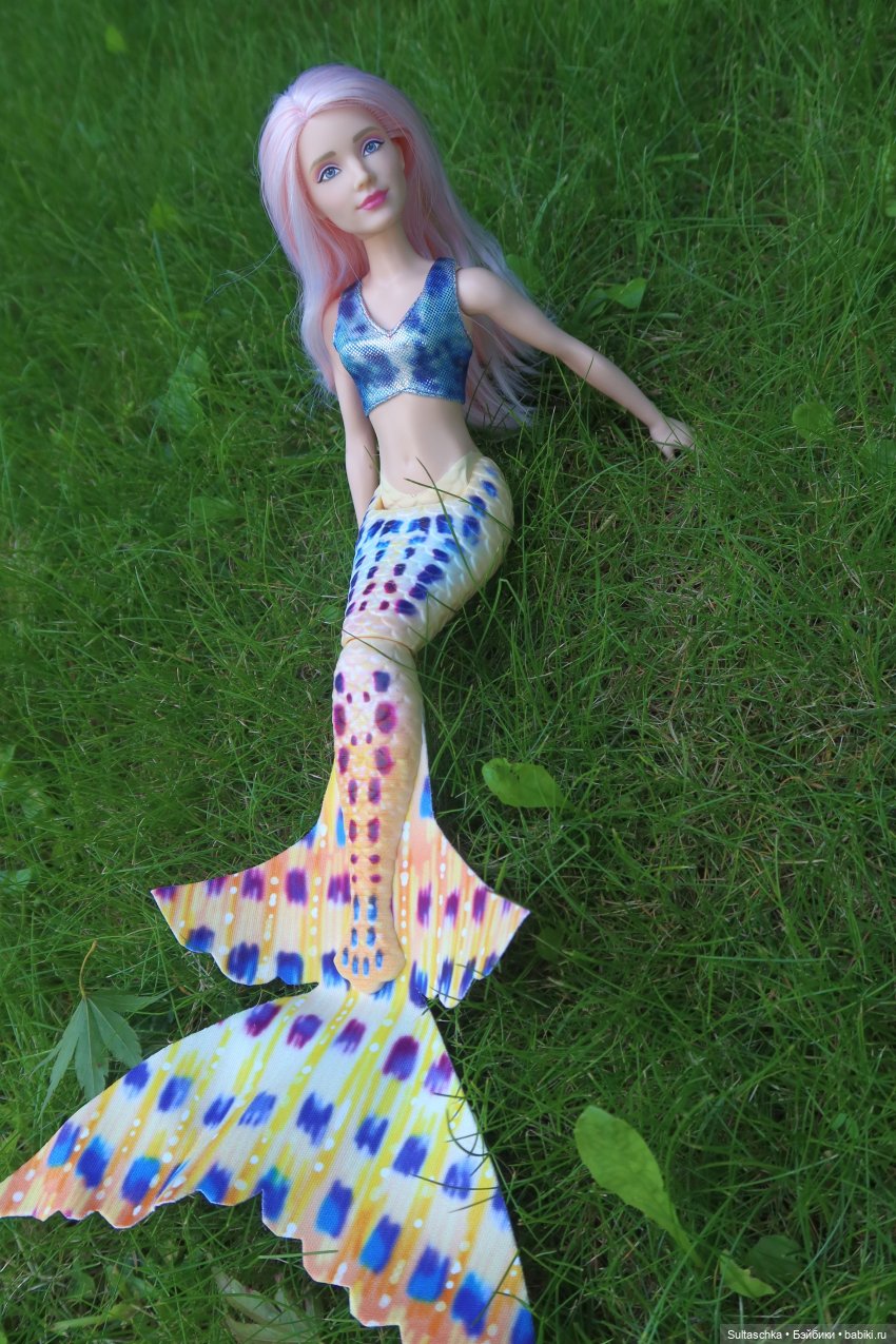 Сестрички-русалочки — Куклы Mattel (Маттел) разное: Enchantimals (фото 4)