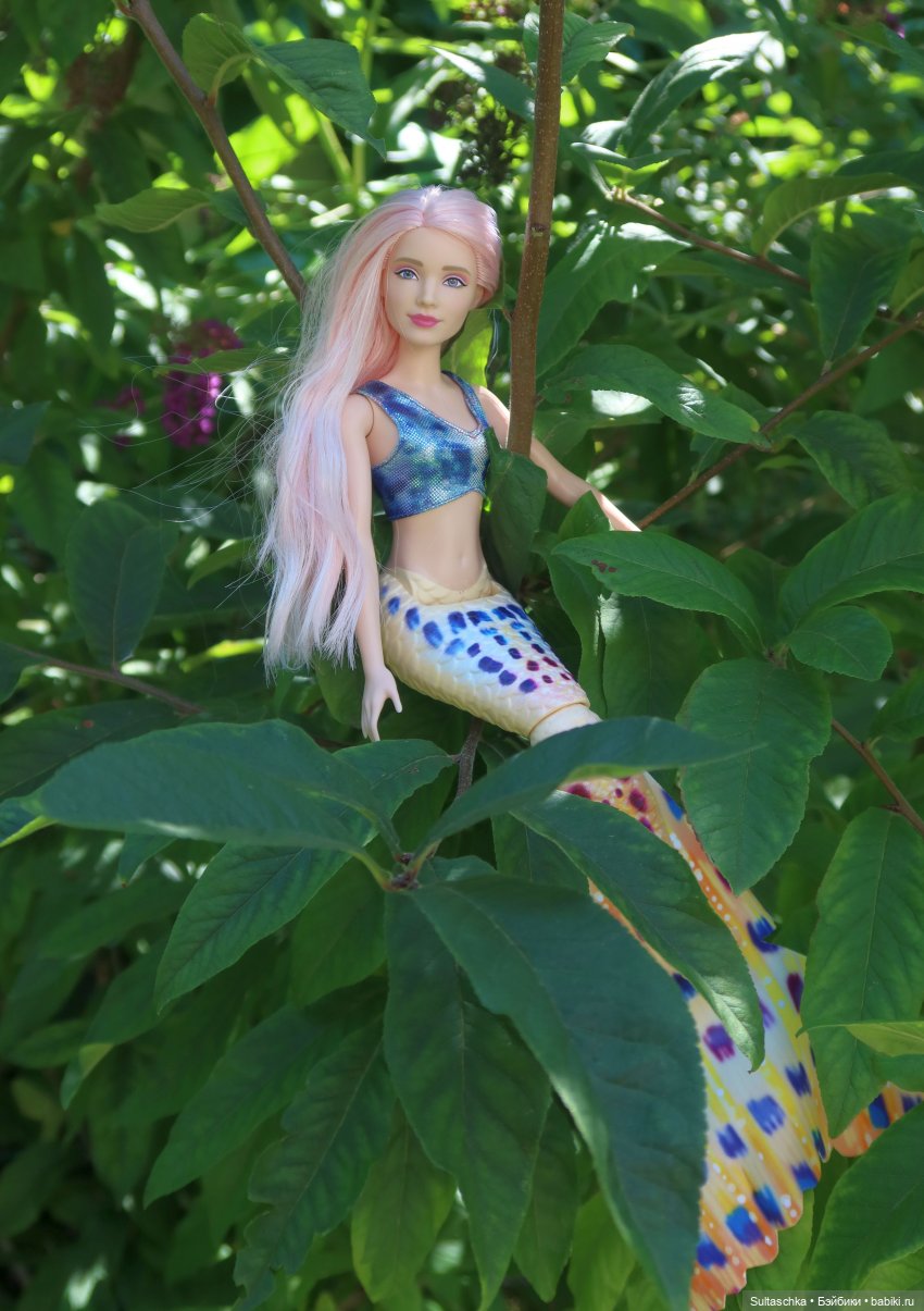 Сестрички-русалочки — Куклы Mattel (Маттел) разное: Enchantimals