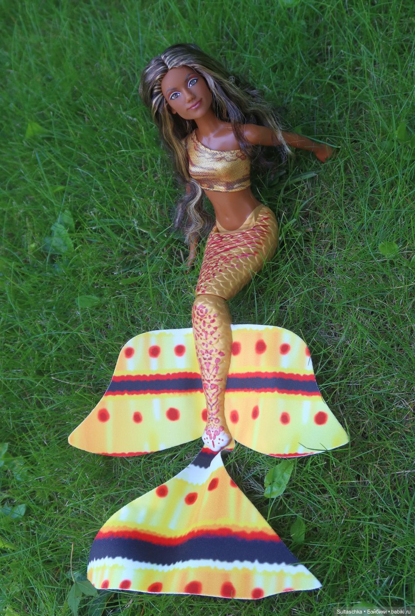 Сестрички-русалочки — Куклы Mattel (Маттел) разное: Enchantimals