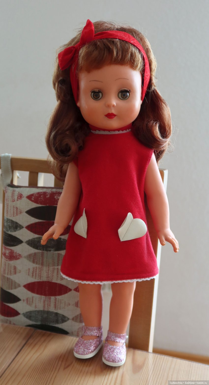 "Оживление" кукол детства