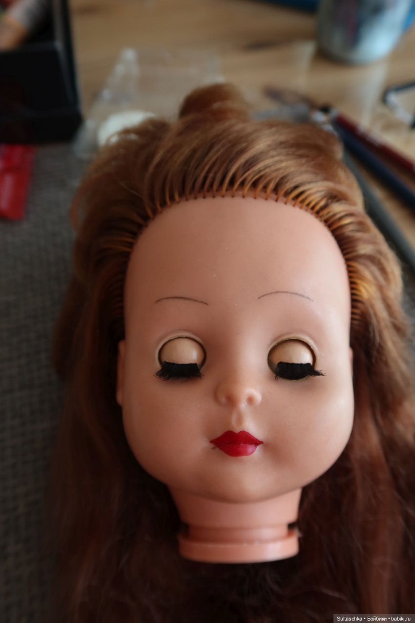 "Оживление" кукол детства