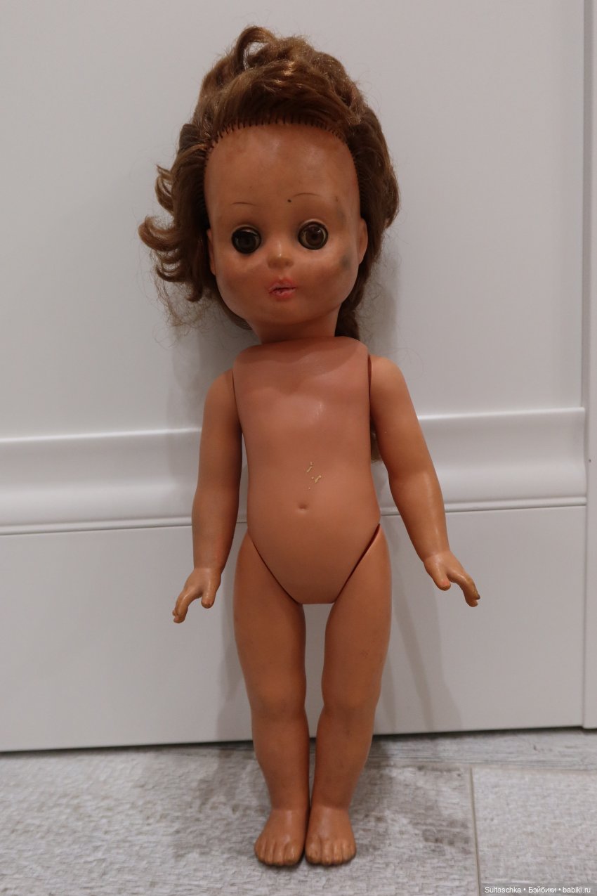 "Оживление" кукол детства (фото 5)