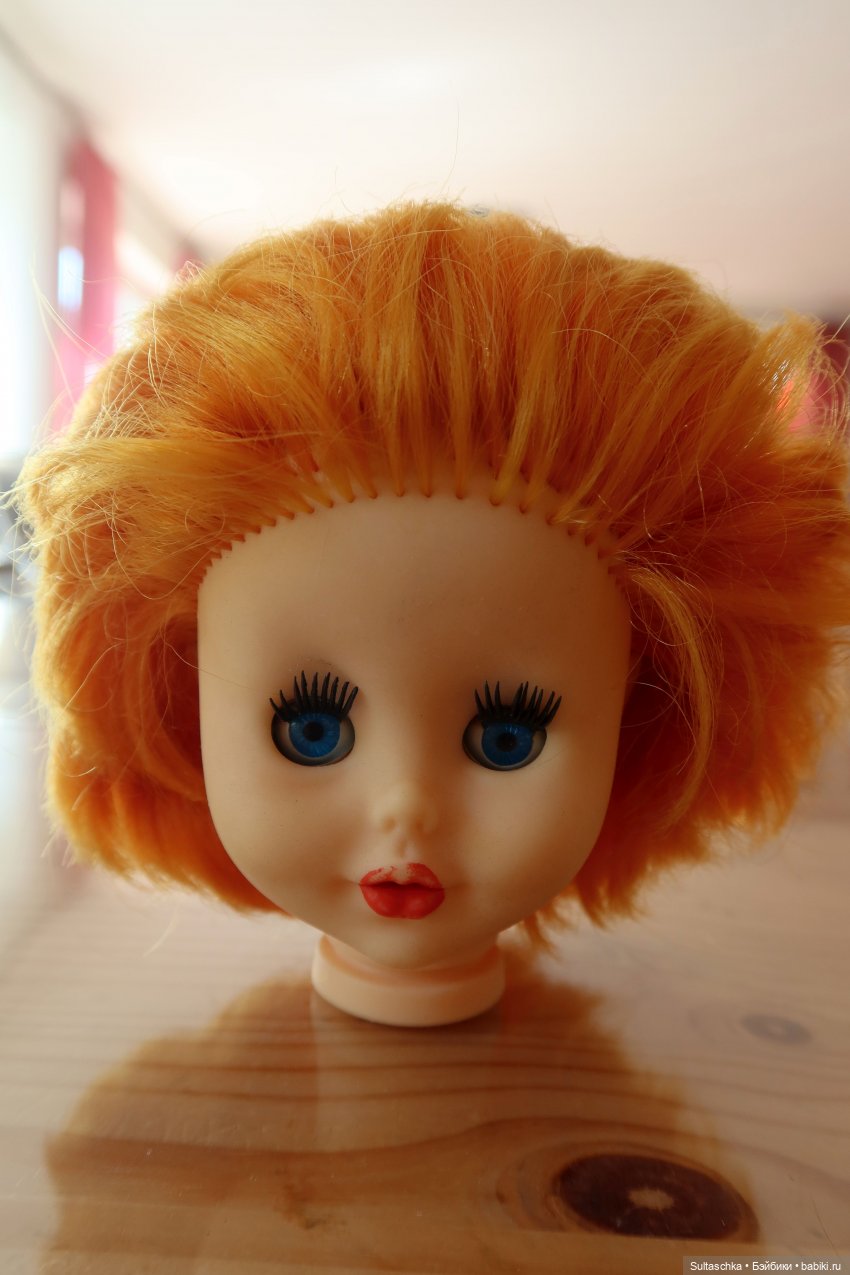 "Оживление" кукол детства