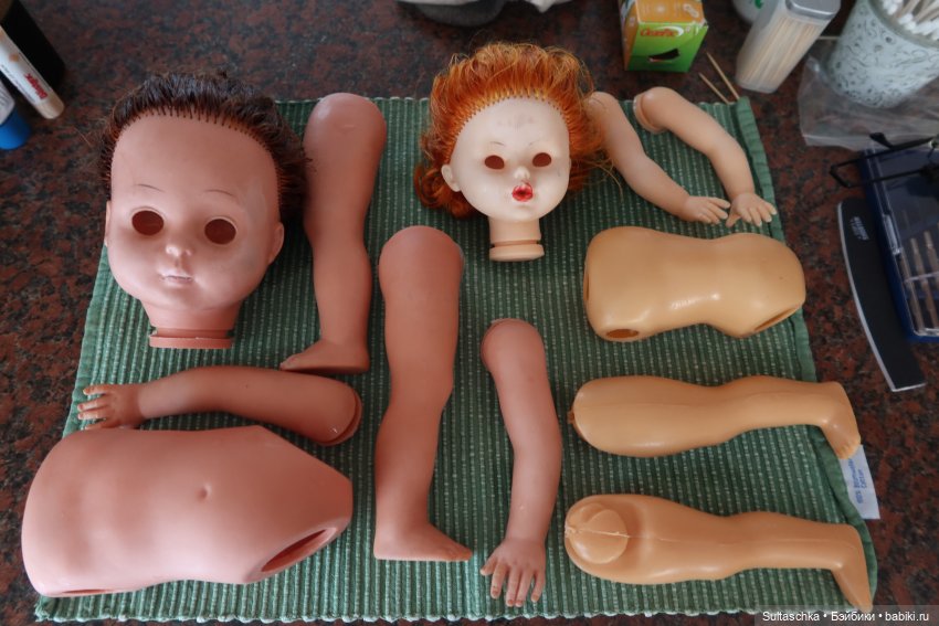 "Оживление" кукол детства (фото 6)