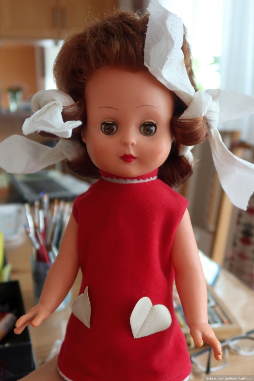"Оживление" кукол детства