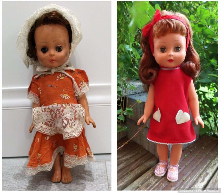 "Оживление" кукол детства