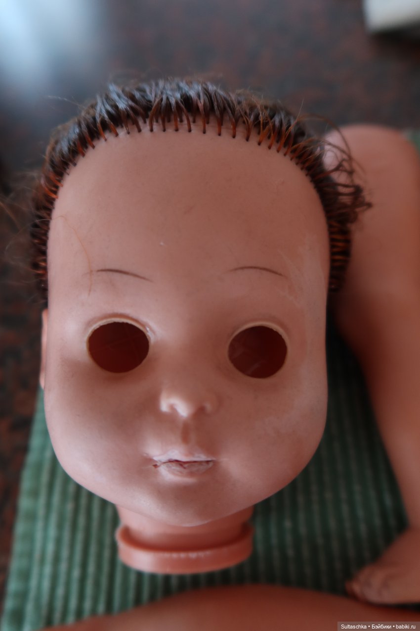 "Оживление" кукол детства (фото 8)