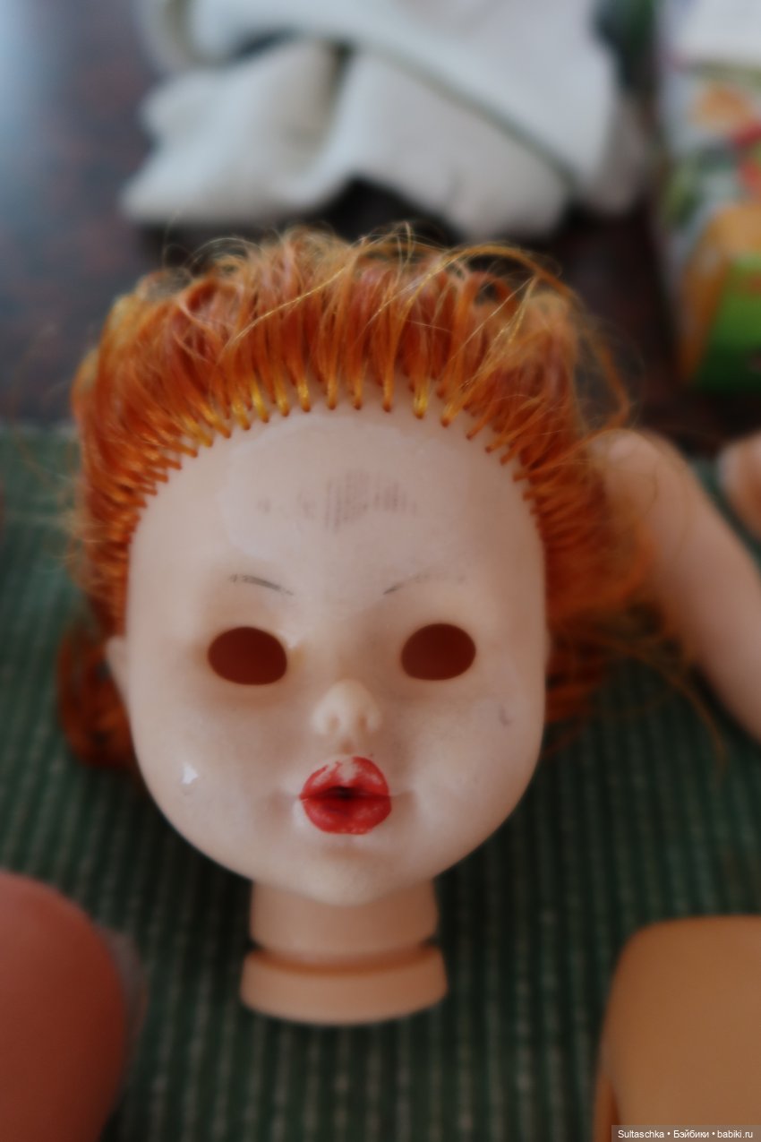 "Оживление" кукол детства (фото 7)