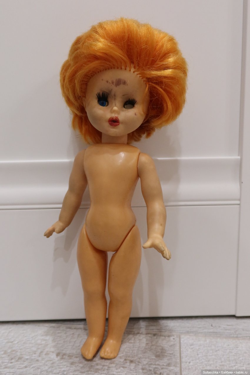 "Оживление" кукол детства (фото 3)